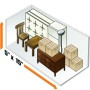 5x15 storage unit