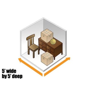 Storage Unit 5x5